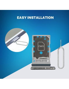 Soporte para SIM Samsung Galaxy S24 Ultra Negro Titanio 2