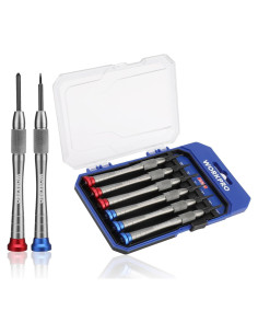 Set de Destornilladores Magnéticos WORKPRO 6 Piezas S2