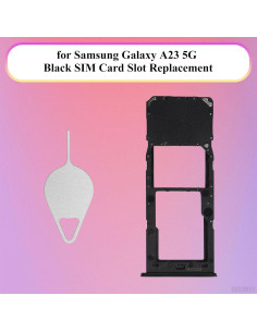 Bandeja para tarjeta SIM Samsung Galaxy A23 5G - Negra 2