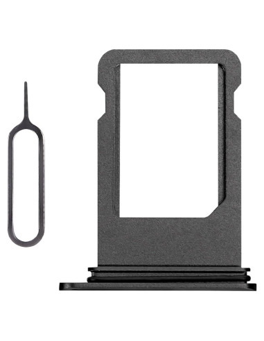 Bandeja de Tarjeta SIM para iPhone 8 Risidamoy - Gris Espacial