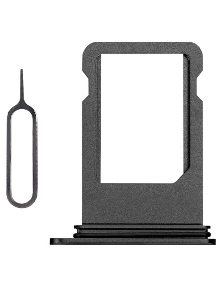 Bandeja de Tarjeta SIM para iPhone 8 Risidamoy - Gris Espacial