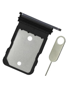Bandeja SIM Reemplazo Google Pixel 7 5G 2022 Negro
