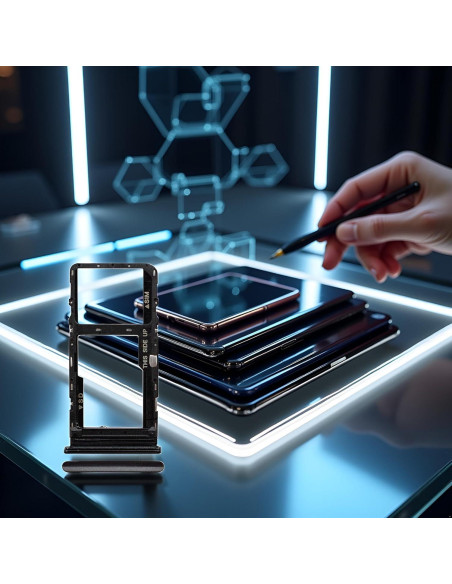 Soporte de tarjeta SIM Calsgkspray para T-Mobile REVVL 5G