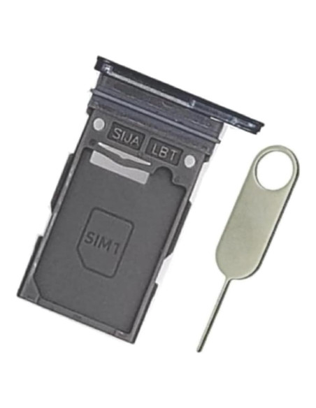 Bandeja SIM de Reemplazo PHONSUN para Samsung Galaxy S23 Ultra - Negro