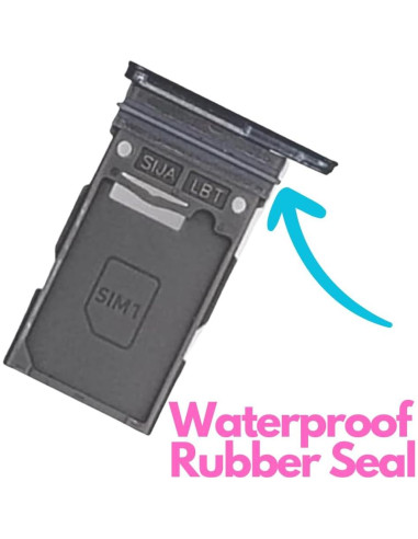 Bandeja SIM de Reemplazo PHONSUN para Samsung Galaxy S23 Ultra - Negro