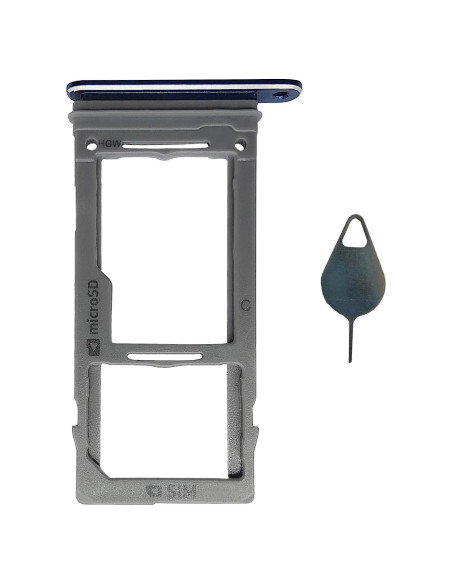 Soporte para tarjeta SIM y Micro SD Azul Samsung Galaxy Note9