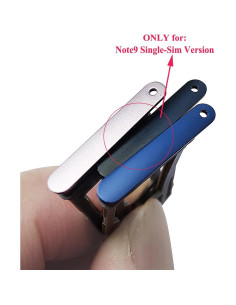 Soporte para tarjeta SIM y Micro SD Azul Samsung Galaxy Note9 2