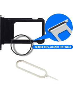 Soporte Bandeja SIM MMOBIEL para iPhone 11 2019 - Negro 2