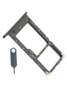 Soporte de tarjeta SIM y SD para Nokia G400 5G gris