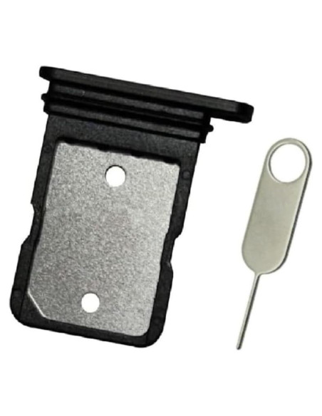 Bandeja SIM Reemplazo PHONSUN para Google Pixel 5 Negro