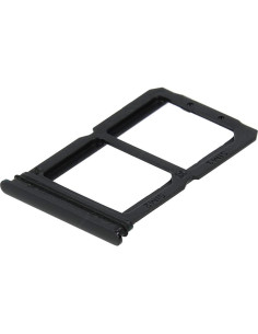 Soporte Bandeja SIM Doble MMOBIEL para OnePlus 6T 2018 - Negro 2