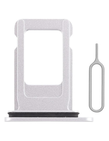 Bandeja SIM de Reemplazo para iPhone XR Perzework Blanca