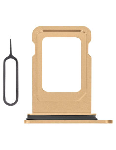 Soporte Bandeja SIM Dorada para iPhone 12 Pro Max y Pro