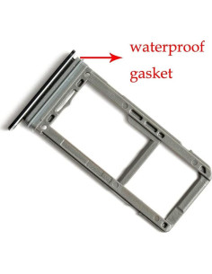 Soporte de bandeja SIM Perzework para Samsung Galaxy S8/S8 Plus 2