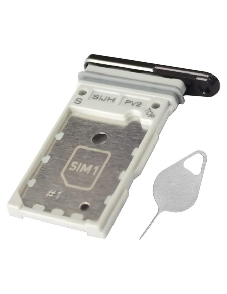 Bandeja de tarjeta SIM Dual Bestdealing para Galaxy S22 Ultra