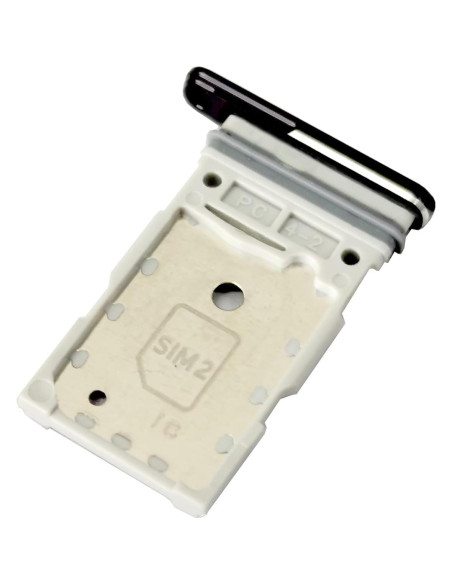 Bandeja de tarjeta SIM Dual Bestdealing para Galaxy S22 Ultra