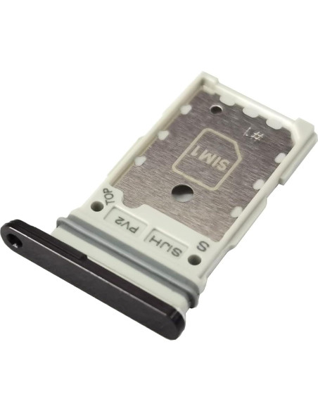 Bandeja de tarjeta SIM Dual Bestdealing para Galaxy S22 Ultra