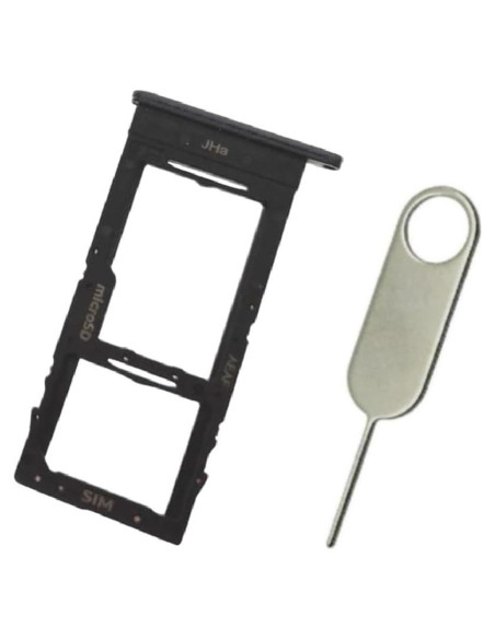 Bandeja de tarjeta SIM PHONSUN para Samsung Galaxy A51 5G - Negro