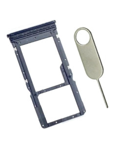 Bandeja SIM y SD Motorola Moto G Stylus 2022 XT2211 - Azul