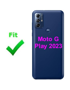 Bandeja SIM y SD Motorola Moto G Play 2023 Azul Marino 2