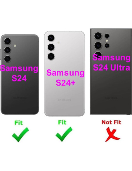 Bandeja SIM Reemplazo Samsung Galaxy S24/S24 Plus Negro