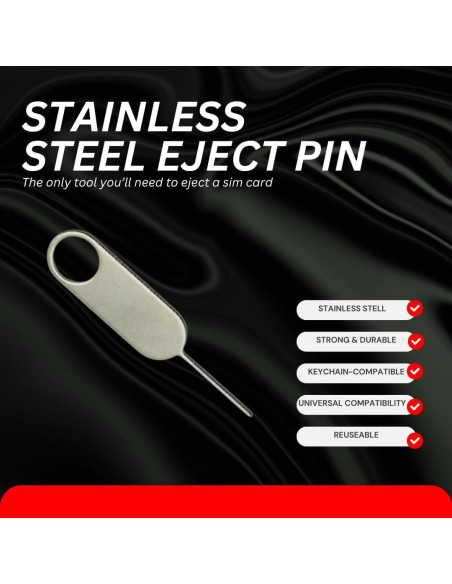 Bandeja SIM Reemplazo Samsung Galaxy S24/S24 Plus Negro