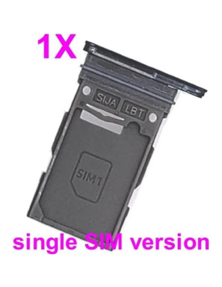 Bandeja SIM Reemplazo Samsung Galaxy S24/S24 Plus Negro