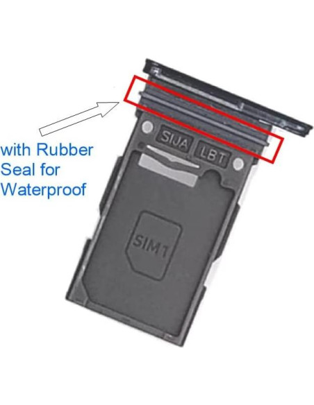 Bandeja SIM de Reemplazo PHONSUN para Samsung Galaxy S22 Ultra Bandeja SIM de Reemplazo PHONSUN para Samsung Galaxy S22 Ultra