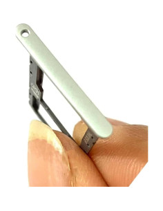 Soporte bandeja SIM Motorola Moto G Power 2021 Plata 2