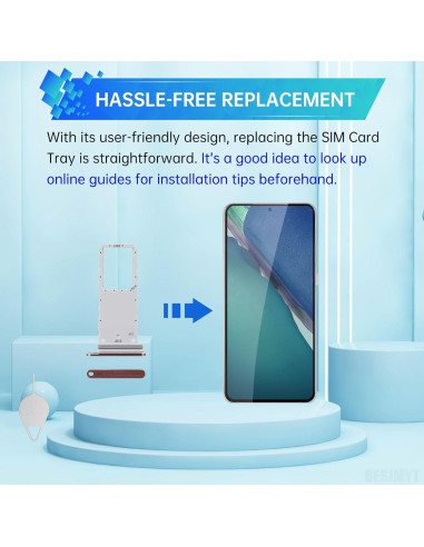 Bandeja de Tarjeta SIM Reemplazo Samsung Galaxy Note 20 5G
