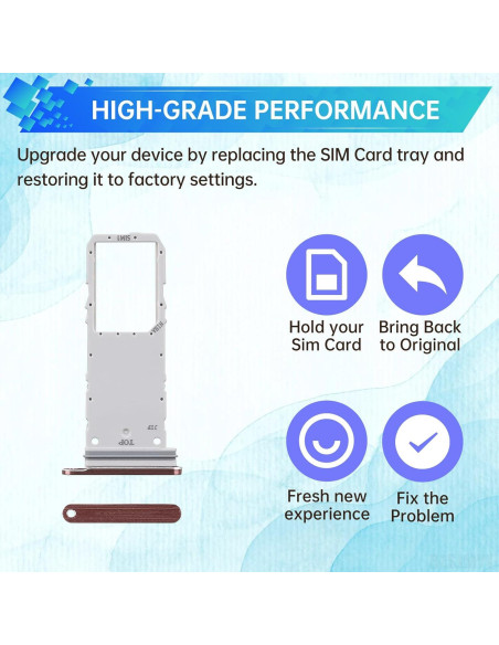 Bandeja de Tarjeta SIM Reemplazo Samsung Galaxy Note 20 5G