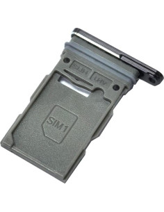 Bandeja de tarjeta SIM única Samsung Galaxy S22 Ultra Negro 2