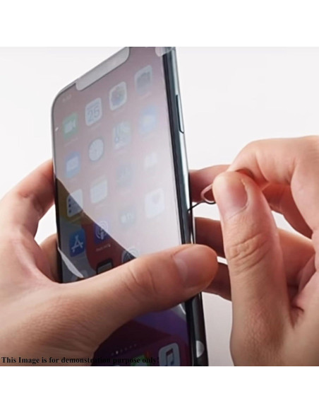 Bandeja de Tarjeta SIM Doble LNONLS para iPhone 12 Pro Max Azul