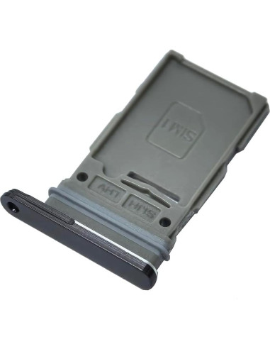 Bandeja de tarjeta SIM única Samsung Galaxy S22 Ultra Negro