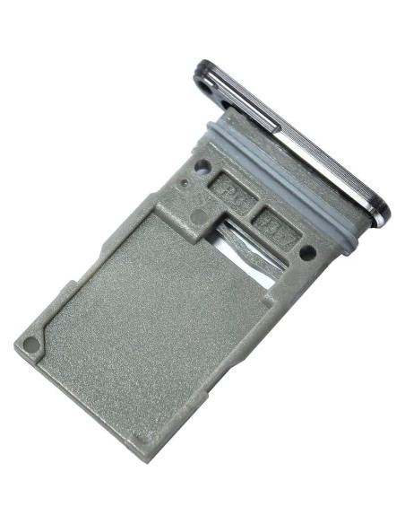 Bandeja de tarjeta SIM única Samsung Galaxy S22 Ultra Negro