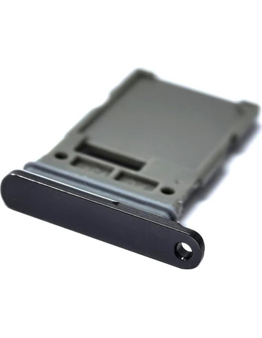 Bandeja de tarjeta SIM única Samsung Galaxy S22 Ultra Negro