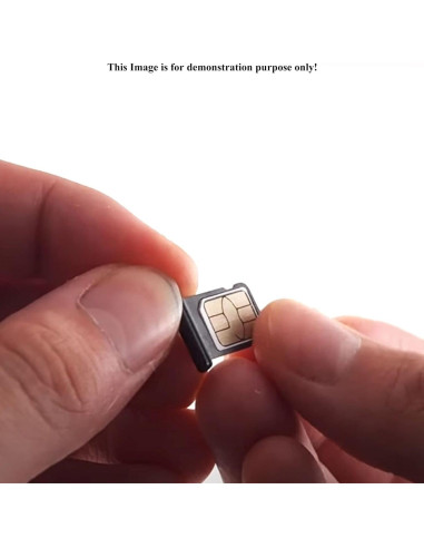 Bandeja de Tarjeta SIM Doble LNONLS para iPhone 12 Pro Max Azul