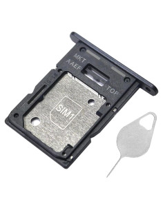 Bandeja de tarjeta SIM Dual Samsung Galaxy A15 5G A156U Negra