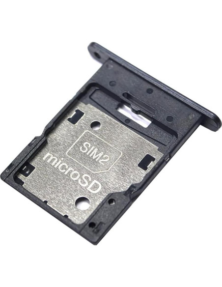 Bandeja de tarjeta SIM Dual Samsung Galaxy A15 5G A156U Negra