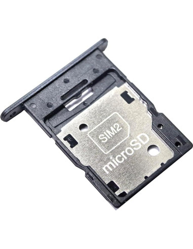 Bandeja de tarjeta SIM Dual Samsung Galaxy A15 5G A156U Negra