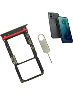 Bandeja SIM Reemplazo Motorola Moto G 5G 2024 Verde Salvia 2