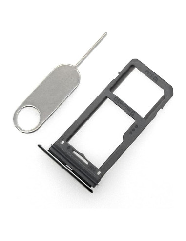Bandeja de SIM Reemplazo para Samsung Galaxy S8/S8 Plus Negra