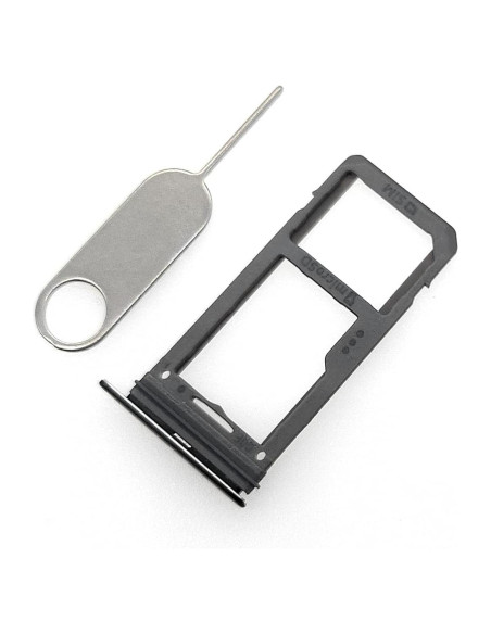 Bandeja de SIM Reemplazo para Samsung Galaxy S8/S8 Plus Negra