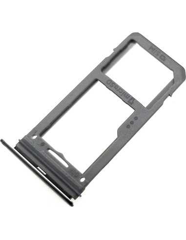 Bandeja de SIM Reemplazo para Samsung Galaxy S8/S8 Plus Negra