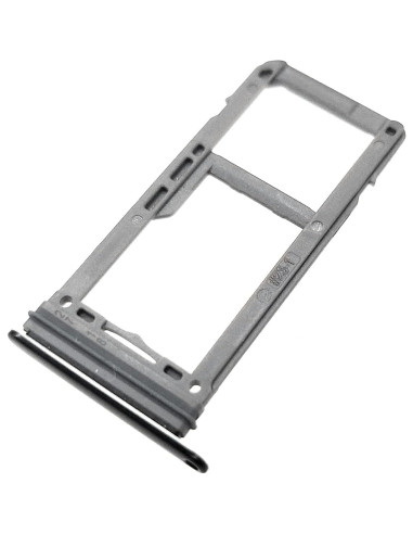 Bandeja de SIM Reemplazo para Samsung Galaxy S8/S8 Plus Negra