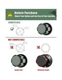 Llave de tuerca de 6 puntos Glorider 19mm y 21mm negra 2