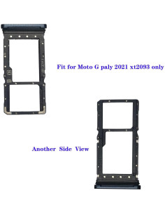 Bandeja SIM Reemplazo Azul para Moto G Play 2021 XT2093 2