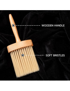 Cepillo de Teclado APBFH con Mango de Madera y Cerdas Suaves 2