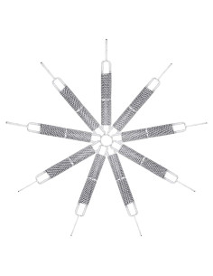 Juego de 9 herramientas de extracción de SIM AYWFEY - Metal