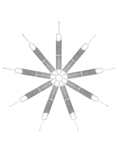 Juego de 9 herramientas de extracción de SIM AYWFEY - Metal